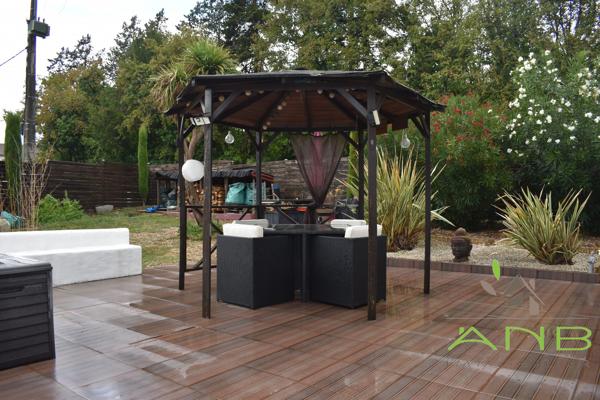 Maison chaleureuse avec cheminée toute hauteur et jardin sans vis‑à‑vis – Mornac