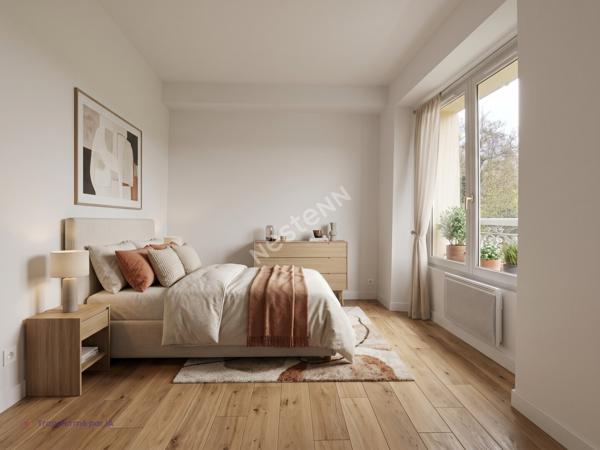 Appartement 3 pièces à vendre à Saint Fargeau Ponthierry - Centre