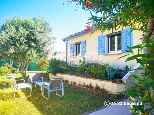 Maison avec piscine et grand sous-sol