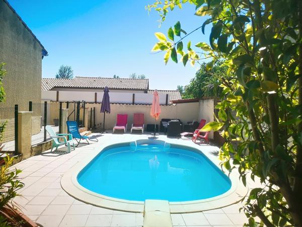 Maison avec piscine et grand sous-sol