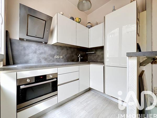 Appartement à vendre 2 pièces 35,3 m² Saint-Mandé