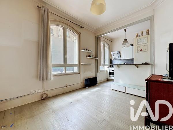 Appartement à vendre 2 pièces 35,3 m² Saint-Mandé