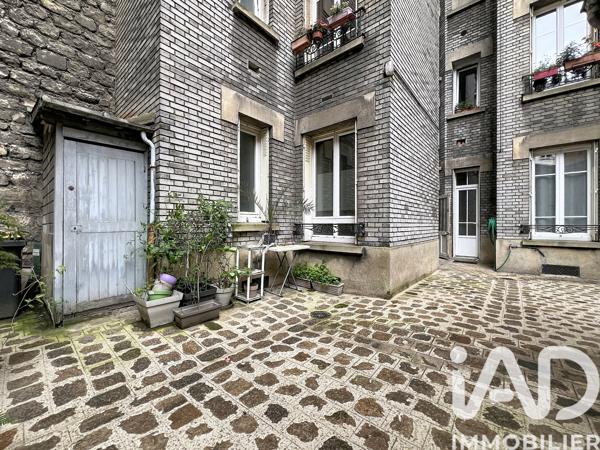 Appartement à vendre 2 pièces 35,3 m² Saint-Mandé