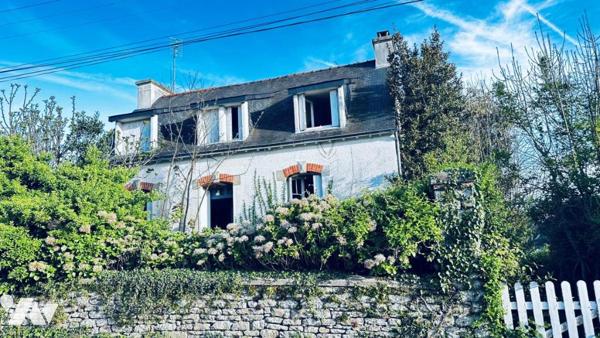 Maison au centre ville Le Faouët