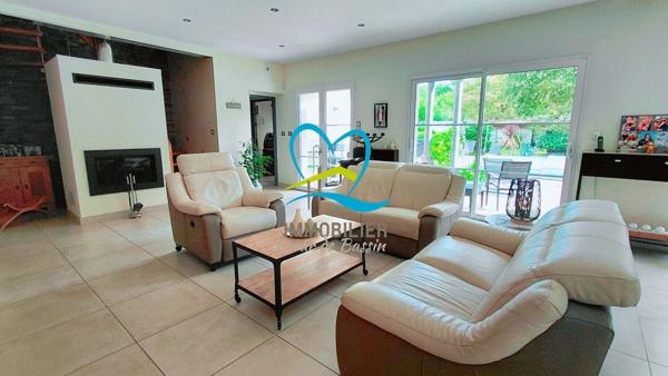 Maison 8 pièces à vendre Lège Cap Ferret - 33950 / Réf: 1005