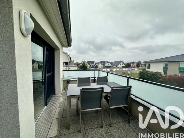 Appartement à vendre 3 pièces 64,75 m² Herrlisheim-près-Colmar