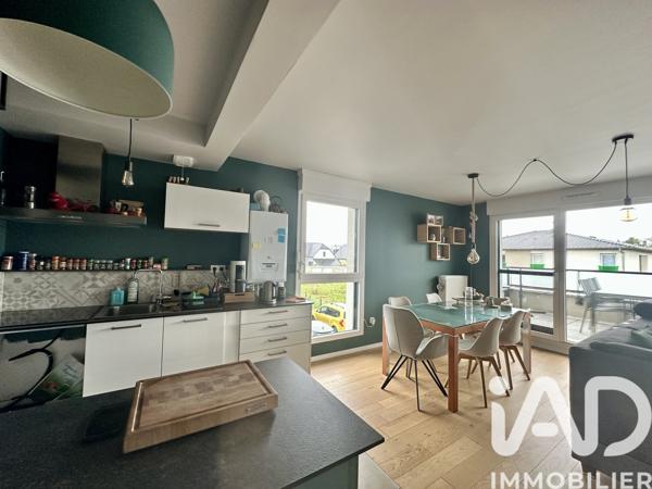 Appartement à vendre 3 pièces 64,75 m² Herrlisheim-près-Colmar