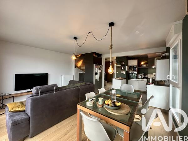 Appartement à vendre 3 pièces 64,75 m² Herrlisheim-près-Colmar