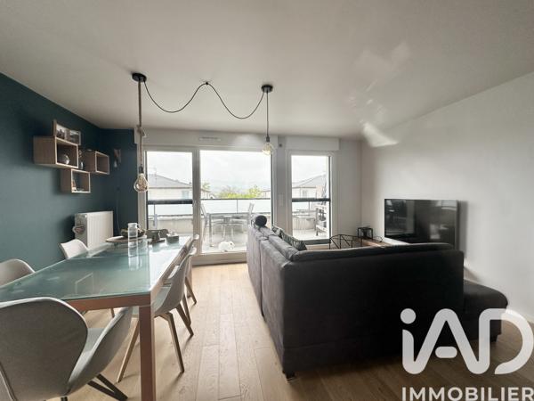 Appartement à vendre 3 pièces 64,75 m² Herrlisheim-près-Colmar