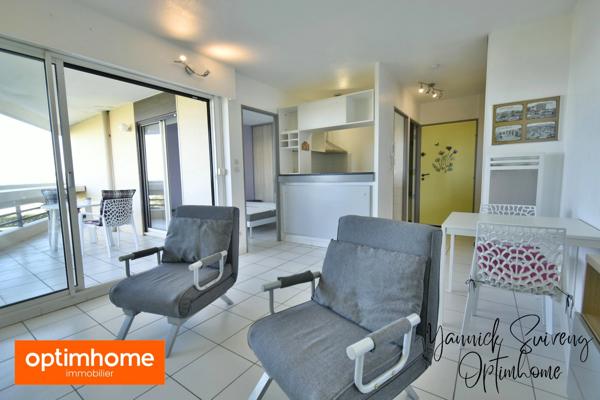APPARTEMENT PREMIÈRE LIGNE AVEC TERRASSE - CANET PLAGE (66140)