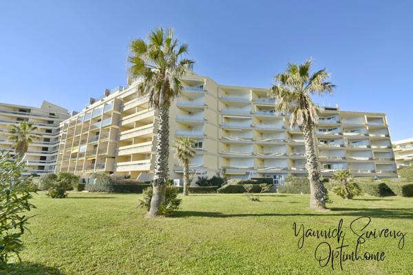 APPARTEMENT PREMIÈRE LIGNE AVEC TERRASSE - CANET PLAGE (66140)