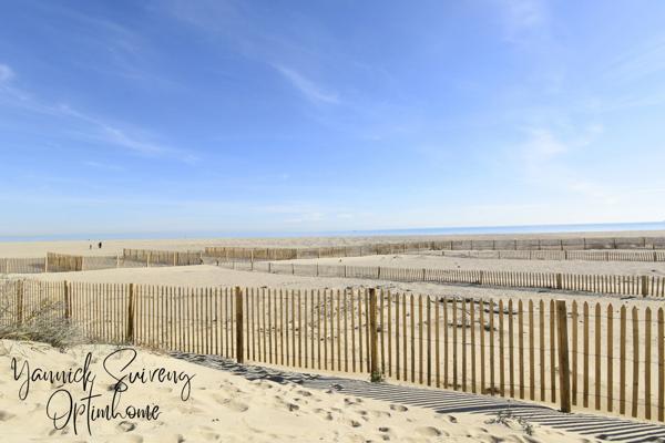 APPARTEMENT PREMIÈRE LIGNE AVEC TERRASSE - CANET PLAGE (66140)