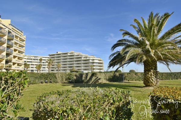 APPARTEMENT PREMIÈRE LIGNE AVEC TERRASSE - CANET PLAGE (66140)