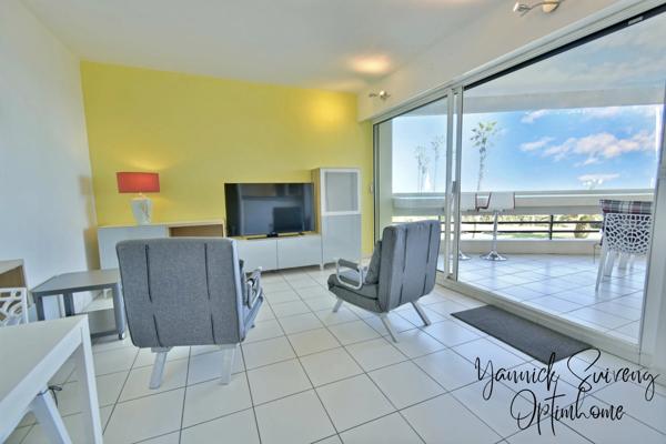 APPARTEMENT PREMIÈRE LIGNE AVEC TERRASSE - CANET PLAGE (66140)