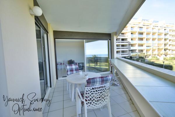 APPARTEMENT PREMIÈRE LIGNE AVEC TERRASSE - CANET PLAGE (66140)