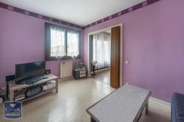 Appartement à vendre 3 pièces 64m² Bourg-en-Bresse (01000)