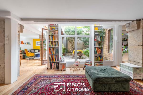 Nantes Olivettes – Duplex avec patio privatif