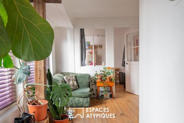 Nantes Olivettes – Duplex avec patio privatif