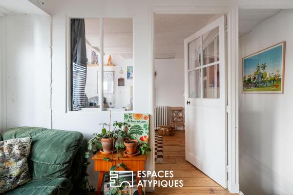 Nantes Olivettes – Duplex avec patio privatif