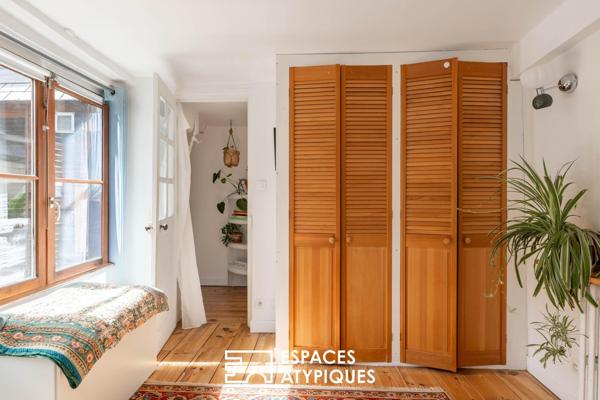 Nantes Olivettes – Duplex avec patio privatif