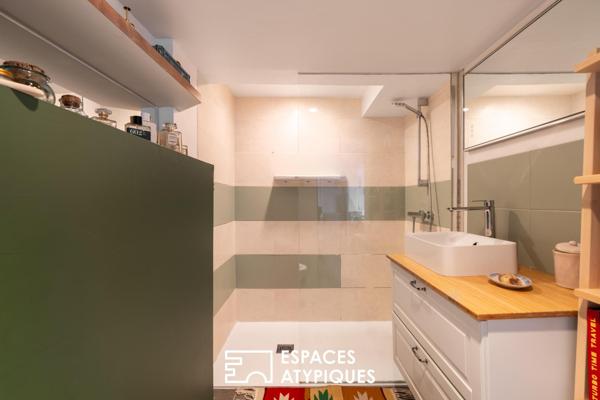 Nantes Olivettes – Duplex avec patio privatif