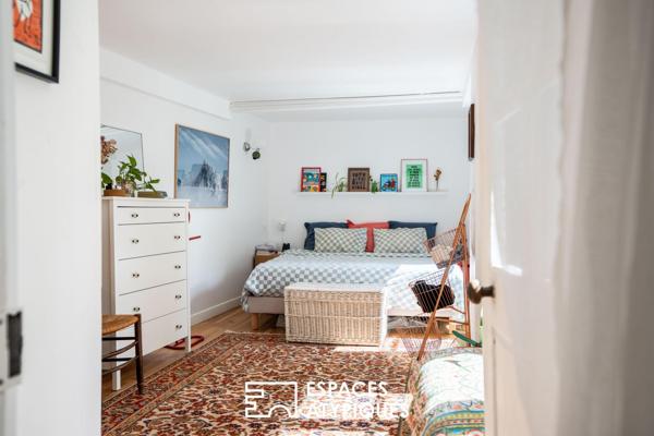Nantes Olivettes – Duplex avec patio privatif