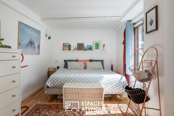 Nantes Olivettes – Duplex avec patio privatif