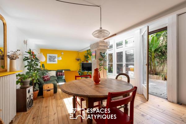 Nantes Olivettes – Duplex avec patio privatif