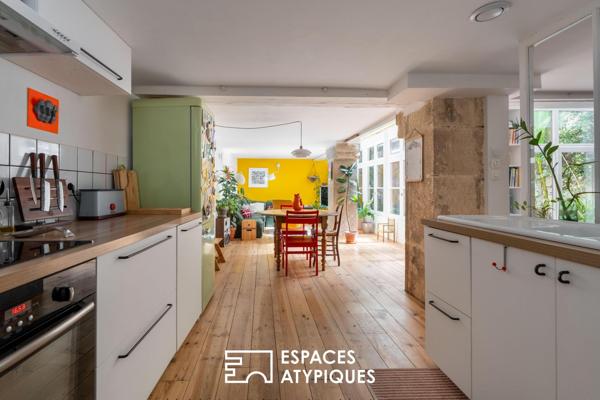 Nantes Olivettes – Duplex avec patio privatif
