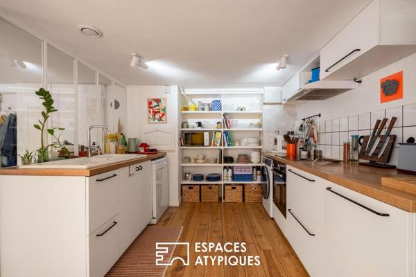 Nantes Olivettes – Duplex avec patio privatif