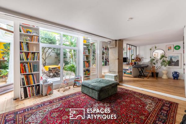Nantes Olivettes – Duplex avec patio privatif