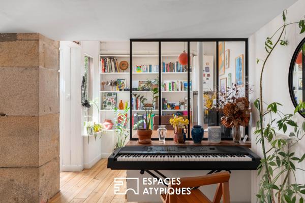 Nantes Olivettes – Duplex avec patio privatif