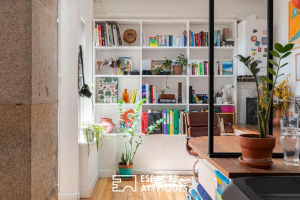 Nantes Olivettes – Duplex avec patio privatif