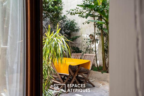 Nantes Olivettes – Duplex avec patio privatif