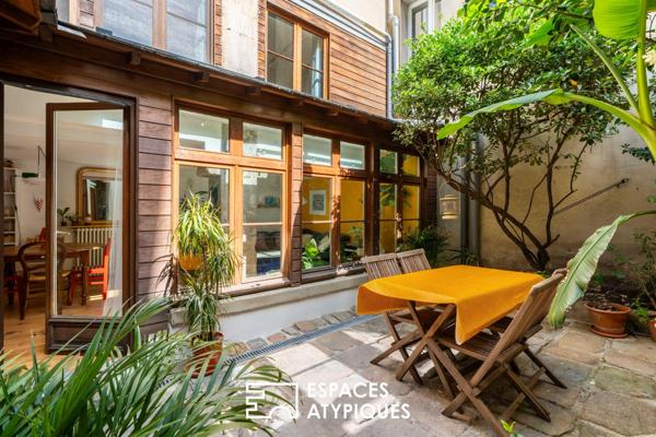 Nantes Olivettes – Duplex avec patio privatif