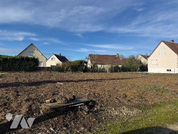 Terrain à bâtir à vendre centre de JANVILLE EN BEAUCE en Eure-et-Loir (28310)