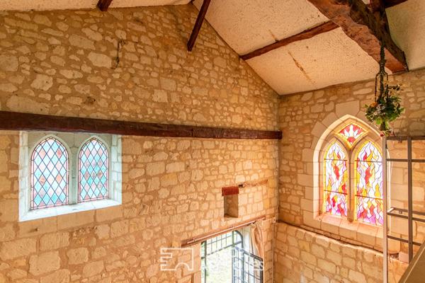 Bâtisse singulière aux résonances spirituelles