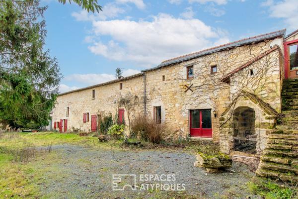 Bâtisse singulière aux résonances spirituelles