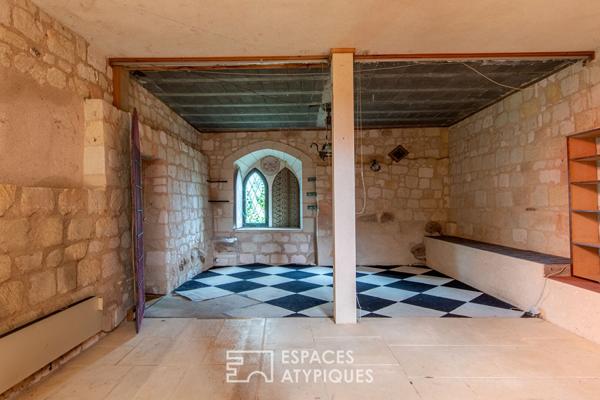 Bâtisse singulière aux résonances spirituelles