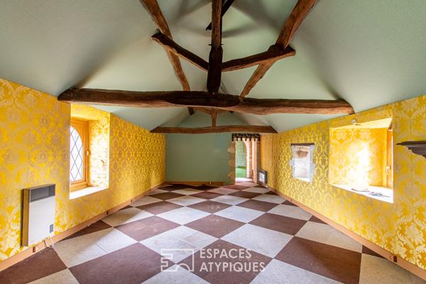 Bâtisse singulière aux résonances spirituelles