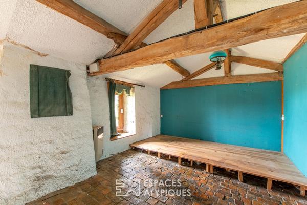 Bâtisse singulière aux résonances spirituelles