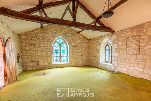 Bâtisse singulière aux résonances spirituelles