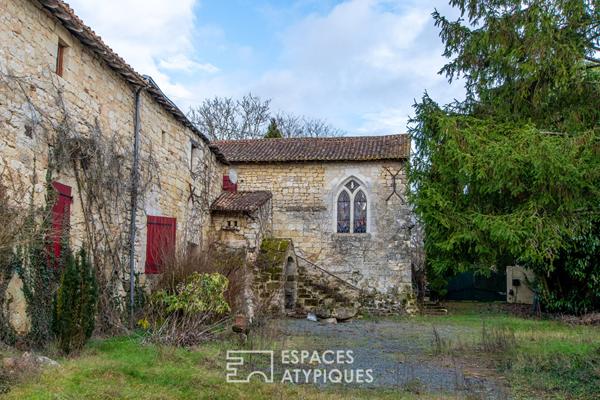 Bâtisse singulière aux résonances spirituelles