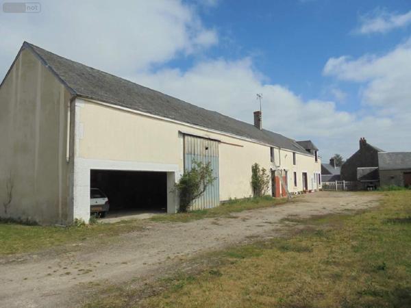 Maison à vendre à Séris dans le Loir-et-Cher (41500), ref : 091/1524