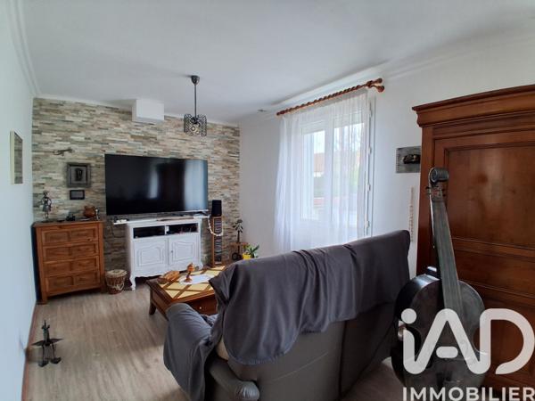 Maison à vendre 3 pièces 71 m² Le Coudray