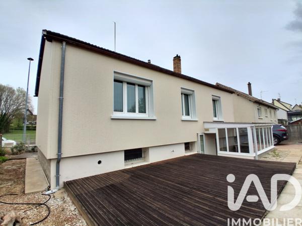 Maison à vendre 3 pièces 71 m² Le Coudray