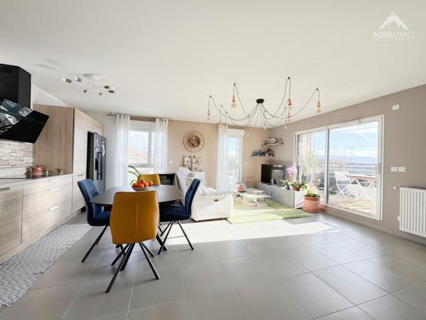 Péron (01630) Appartement 4 Pièces 70 m2