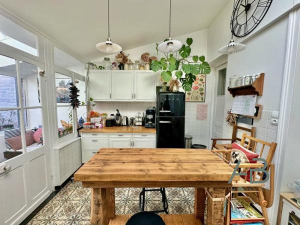 Maison ancienne La Madeleine 111 m²