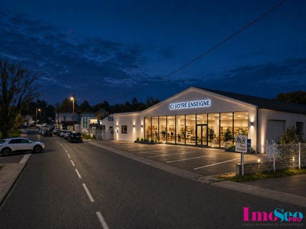 LOCAL COMMERCIAL à LOUER