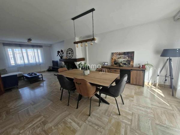 Maison 120 m² – Parfait état - jardin et garage